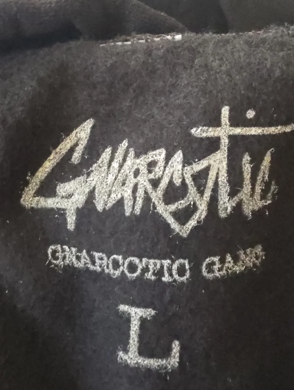 Black Graphic Skull Hottie Gnarcotic Brand Unisex New With Out Tag